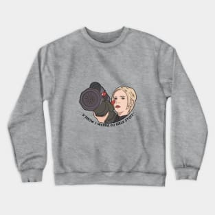 Buffy Summers Girly Stuff Crewneck Sweatshirt